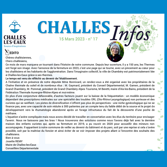 CHALLES INFOS n°17